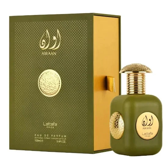 Lattafa Unisex Fragrance - Pride Awaan Gold Eau De Parfum
