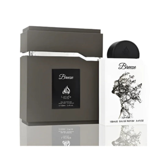 Lattafa Pride Breeze Serene Bergamot Incense Musk Fusion Unisex Fragrance