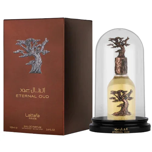 Eternal Oud Perfume Unisex Amber Fragrance by Lattafa