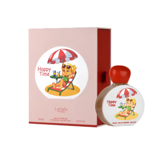 Zesty Mandarin Magic in Pride Happy Time by Lattafa for Kids Unisex Fragrance