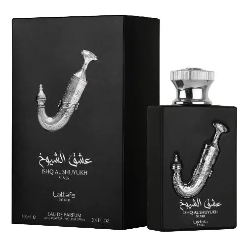 Lattafa Unisex Fragrance - Pride Ishq Al Shuyukh Silver Eau De Parfum