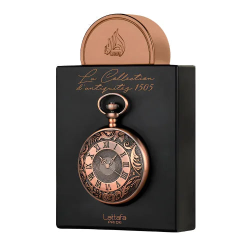 Lattafa Unisex Fragrance - Pride La Collection D’Antiquites 1505 Eau