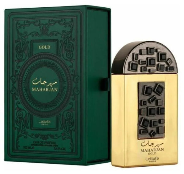 Lattafa Unisex Fragrance - Pride Maharjan Gold Eau Sensation