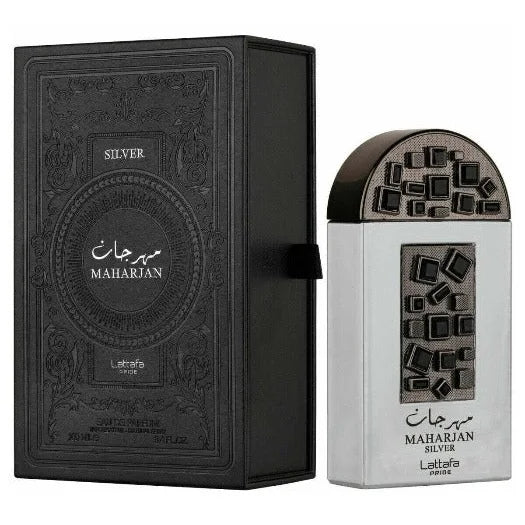 Lattafa Unisex Fragrance - Pride Maharjan Silver Eau De Parfum