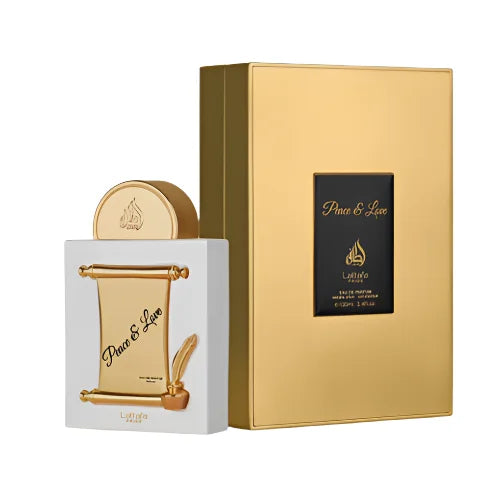 Lattafa Pride Peace and Love Unleashed Oriental Fruity Floral Fragrance Unisex