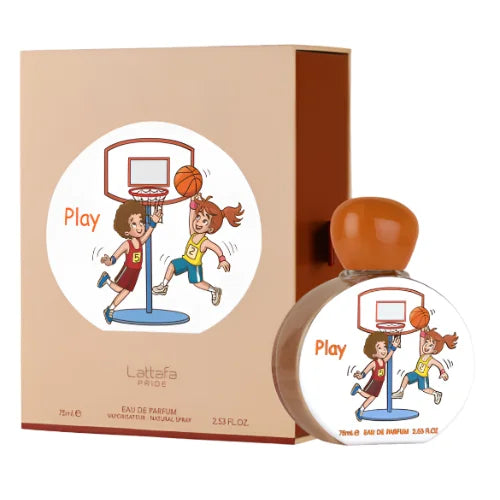 Lattafa Pride Play Unisex Fragrance Unleash Adventure for Kids