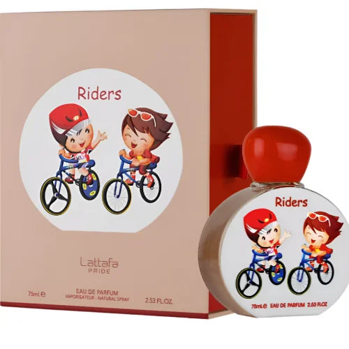 Lattafa Pride Riders Kids Unleash Adventure with Orange Flower Burst Unisex Fragrance