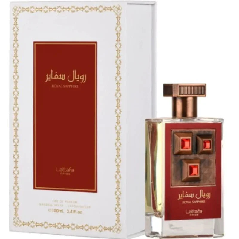 Lattafa Pride Royal Mandarin Saffron Jasmine Ambergris Symphony Unisex Fragrance
