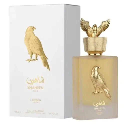 Unleash Luxury with Lattafa Pride Shaheen Gold Eau Fragrance Unisex