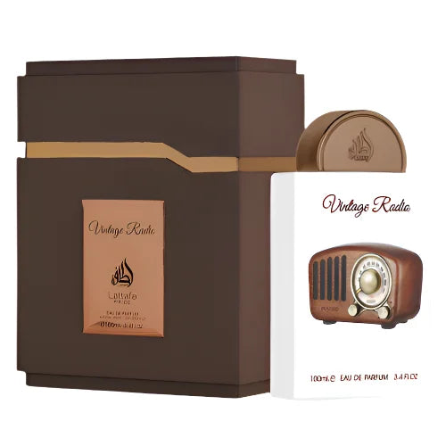 Lattafa Unisex Fragrance - Pride Vintage Radio Eau De Parfum