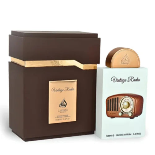 Lattafa Unisex Fragrance - Pride Vintage Radio Eau De Parfum