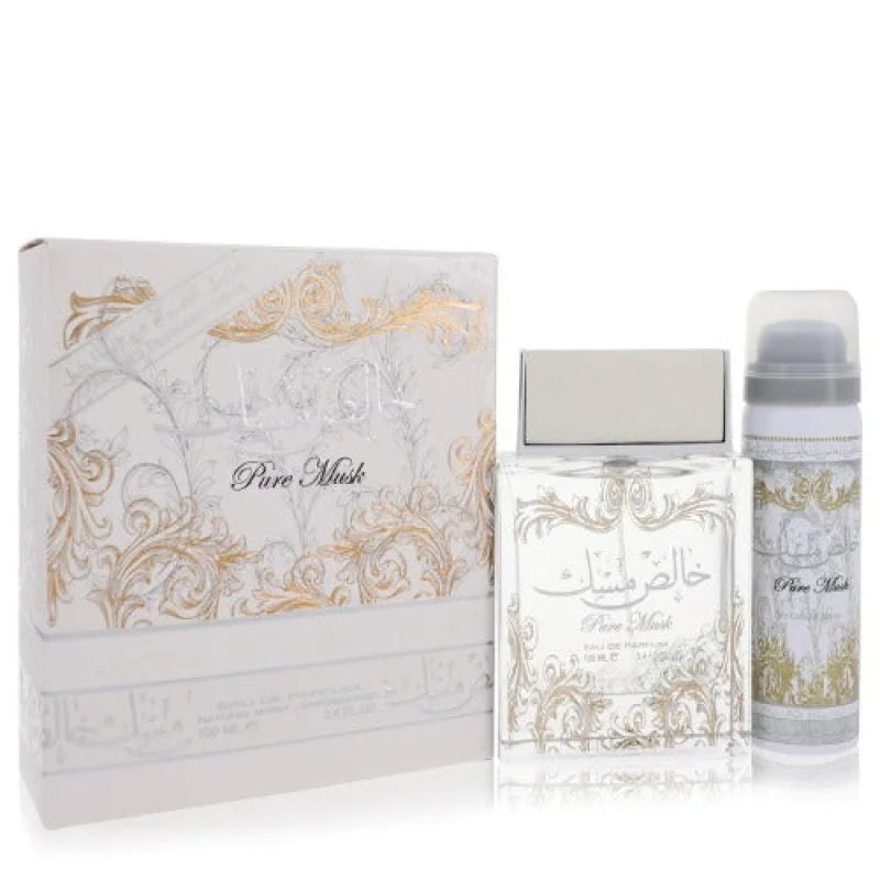 Lattafa Pure Khalis Musk Rose Amber Vanilla Wood Elixir Unisex Fragrance