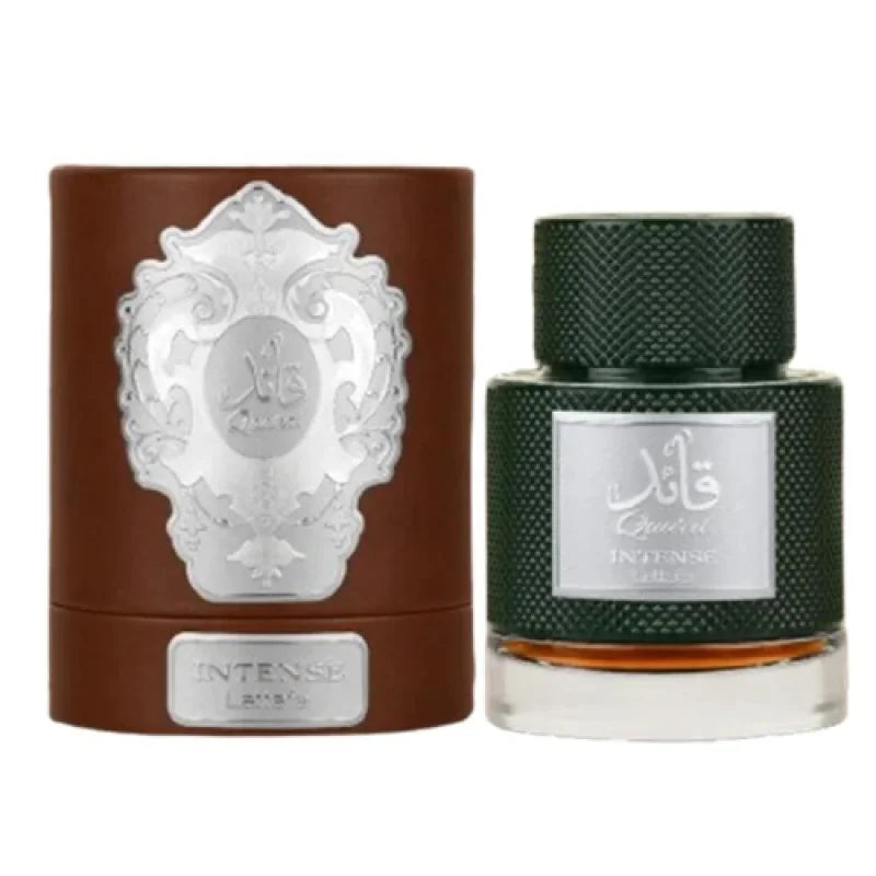 Luxurious Lattafa Qaa’ed Intense Eau Radiates Sophistication Unisex Fragrance