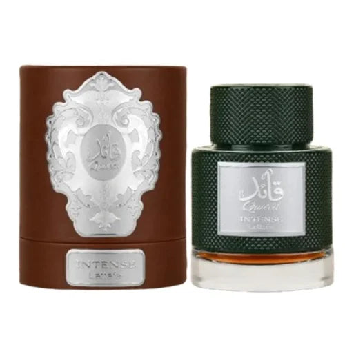 Lattafa Qaaed Intense Unisex Eau De Parfum Long Lasting Luxury Scent Fragrance
