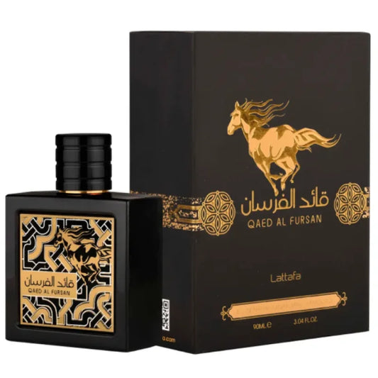 Enchanting Lattafa Qaed al Fursan EDP Wild Berries Woodsy Musk Men’s Cologne