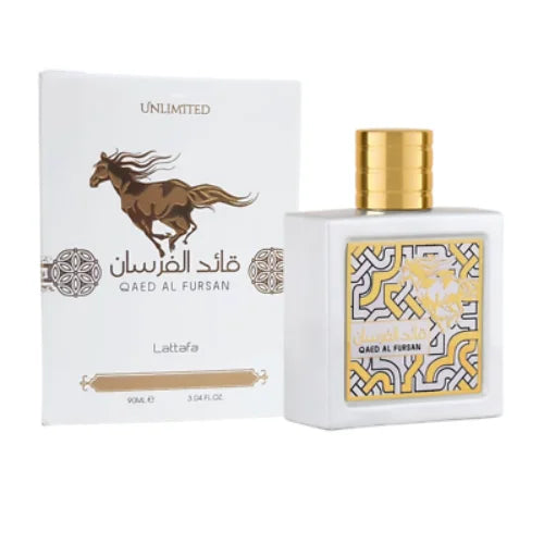 Lattafa Unisex Fragrance - Qaed Al Fursan Unlimited Eau De Parfum