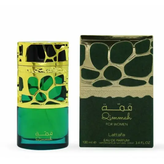 Unveil Elegance with Lattafa Qimmah Eau Oriental Perfume for Women Women’s