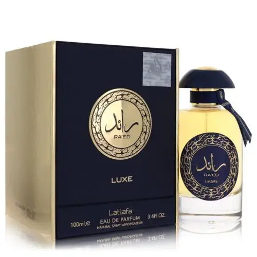 Experience Lattafa Raed Gold with Exotic Fruits and Floral Elegance Unisex Fragrance