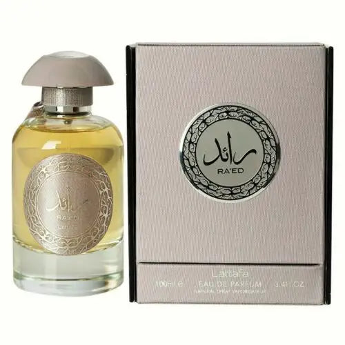 Experience Luxurious Aromas with Lattafa Raed Silver Eau Unisex Fragrance