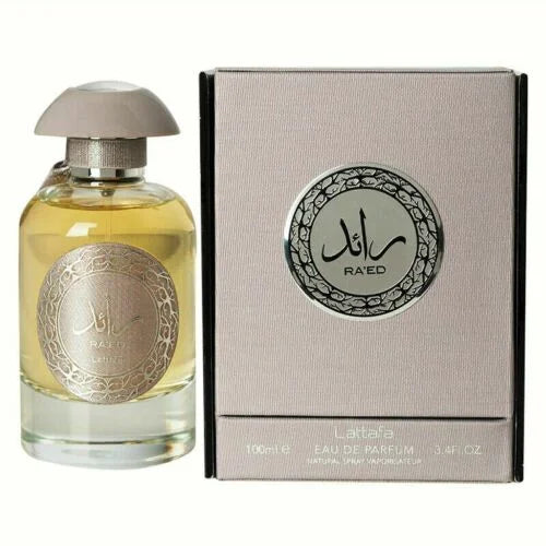 Lattafa Unisex Fragrance - Raed Silver Eau De Parfum