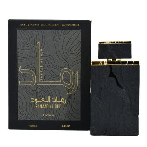 Lattafa Ramaad Al Oud Unisex Perfume with and Musk Notes Fragrance