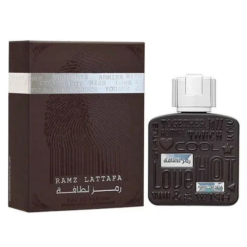 Lattafa Unisex Fragrance - Ramz Silver Eau De Parfum