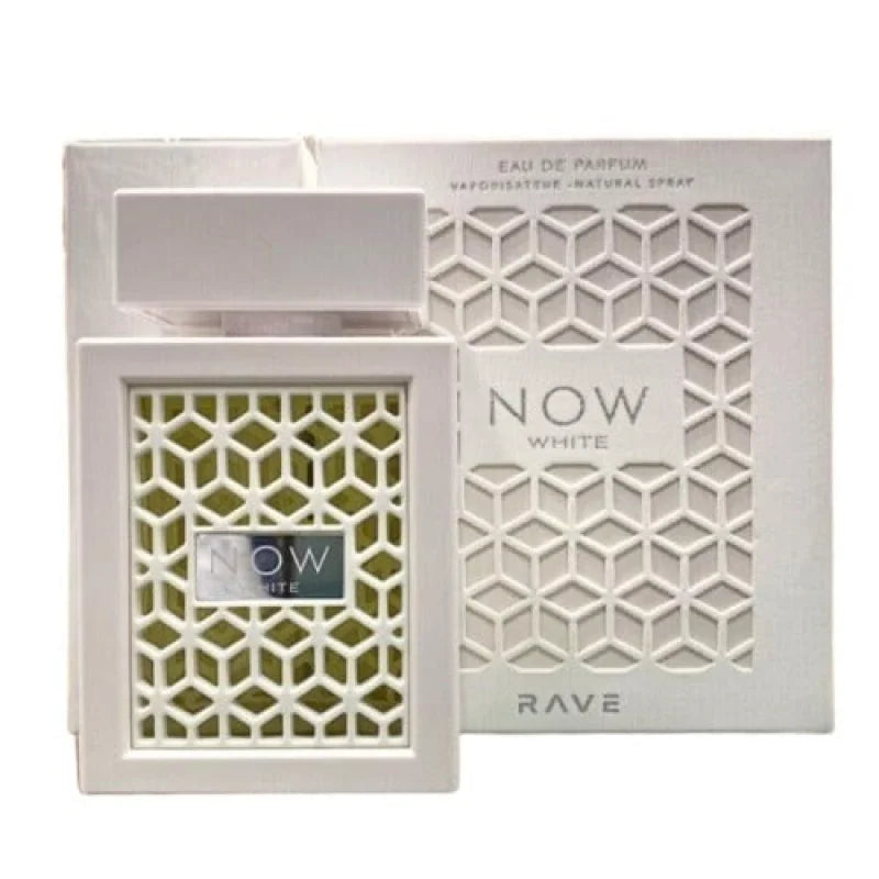 Radiant White Eau Perfume with Zesty Green Apple and Warm Musk Men’s Cologne Lattafa