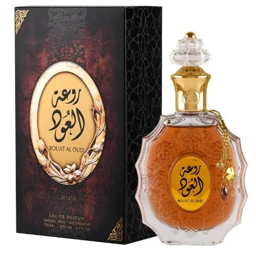 Lattafa Unisex Fragrance - Rouat Al Oud Eau De Parfum