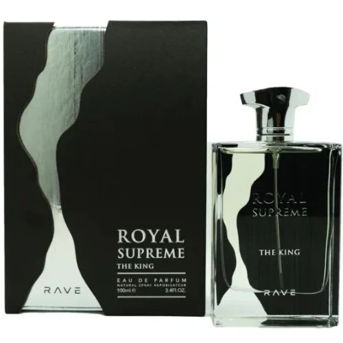 Lattafa Men’s Cologne - Royal Supreme The King Eau De Parfum