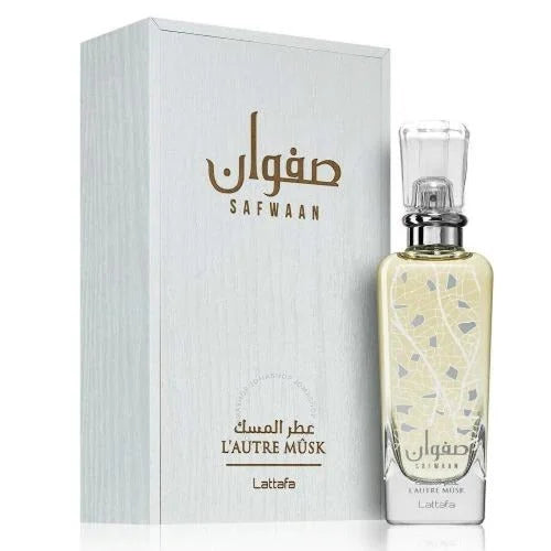 Lattafa Safwaan L’autre Musk Unisex Perfume for Lasting Happiness Fragrance