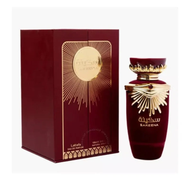 Lattafa Sakeena Eau Citrus Passion Floral Indulgence Unisex Fragrance