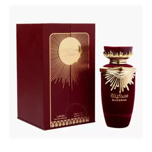 Experience the Essence of Lattafa Sakeena Eau’s Exotic Fragrance Unisex