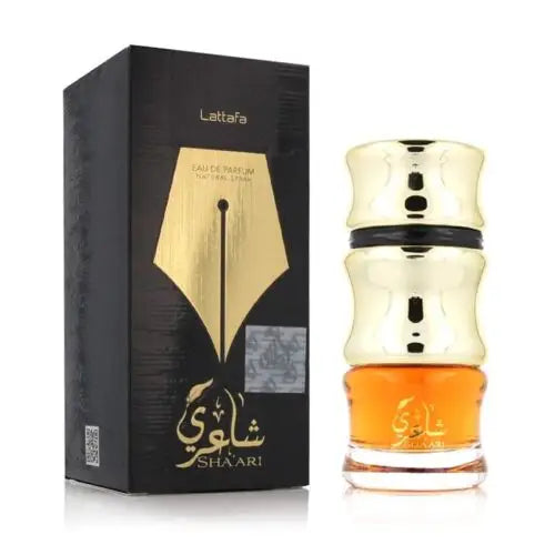 Indulge in the Allure of Lattafa Shaari Eau with Woody Oudh Elegance Unisex Fragrance