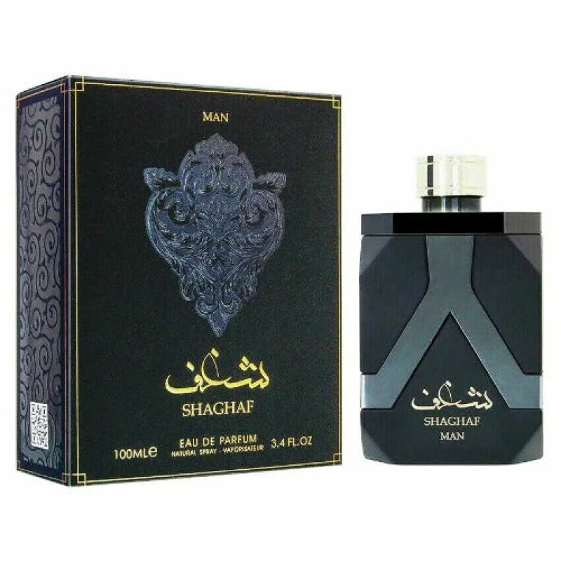 Lattafa Shaghaf Eau Vibrant Zesty Lemon Lavender With Cypriol Oil Men’s Cologne