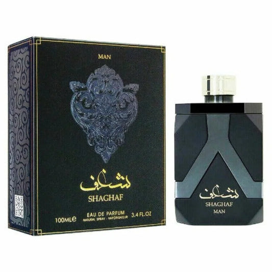 Lattafa Shaghaf Eau Vibrant Zesty Lemon Lavender With Cypriol Oil Men’s Cologne