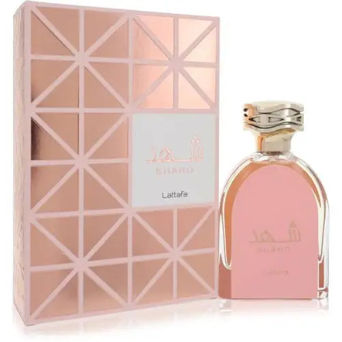 Lattafa Shahd Eau a Captivating Blend of Almond and Floral Elegance Unisex Fragrance