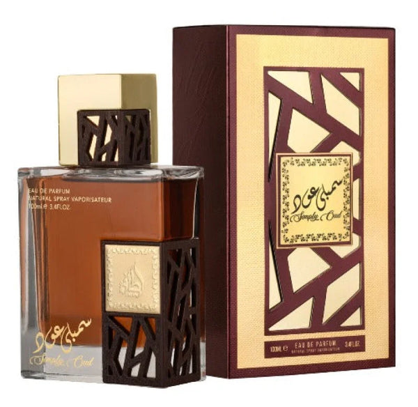 Lattafa Unisex Fragrance - Simply Oud Eau Unleashed Lattafa’s Seductive Scent