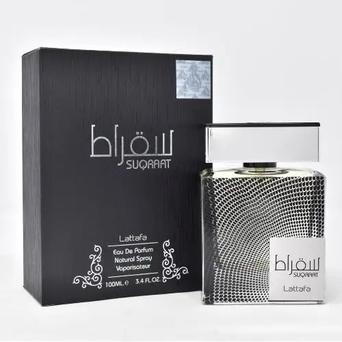 Experience the Allure of Lattafa Suqraat Eau: Energizing Elegance! Men’s Cologne