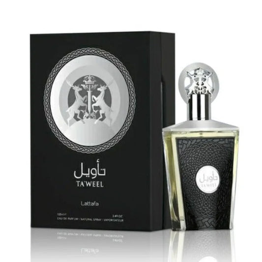Lattafa Ta’weel Eau Fresh Spicy Citrus Woody Sensation Unisex Fragrance