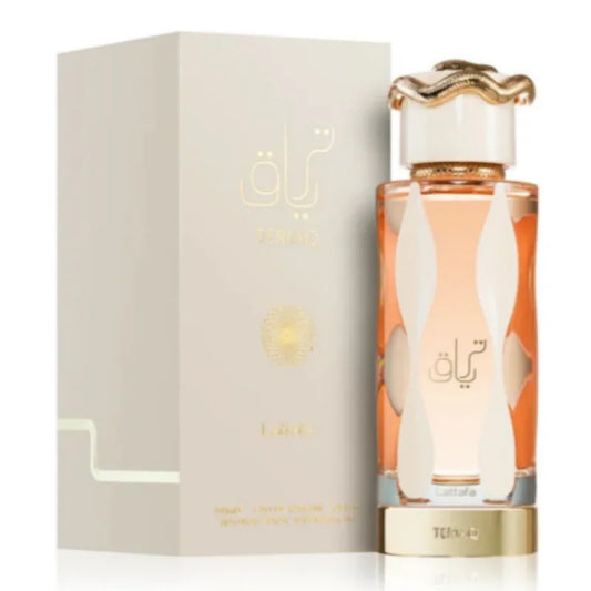 Irresistible Lattafa Teriaq Eau Unisex Fragrance