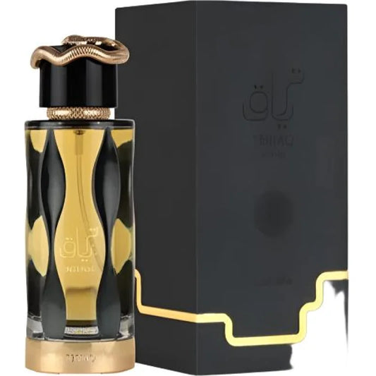 Sensual Oriental Elegance from Lattafa Teriaq Intense Eau Unisex Fragrance