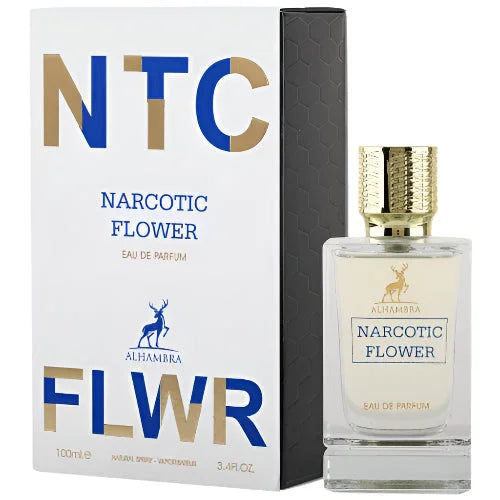 Lattafa Women’s Perfume - Unleash Alhambra Narcotic Flower Eau De Parfum Maison Seduction Bergamot Peach Bliss