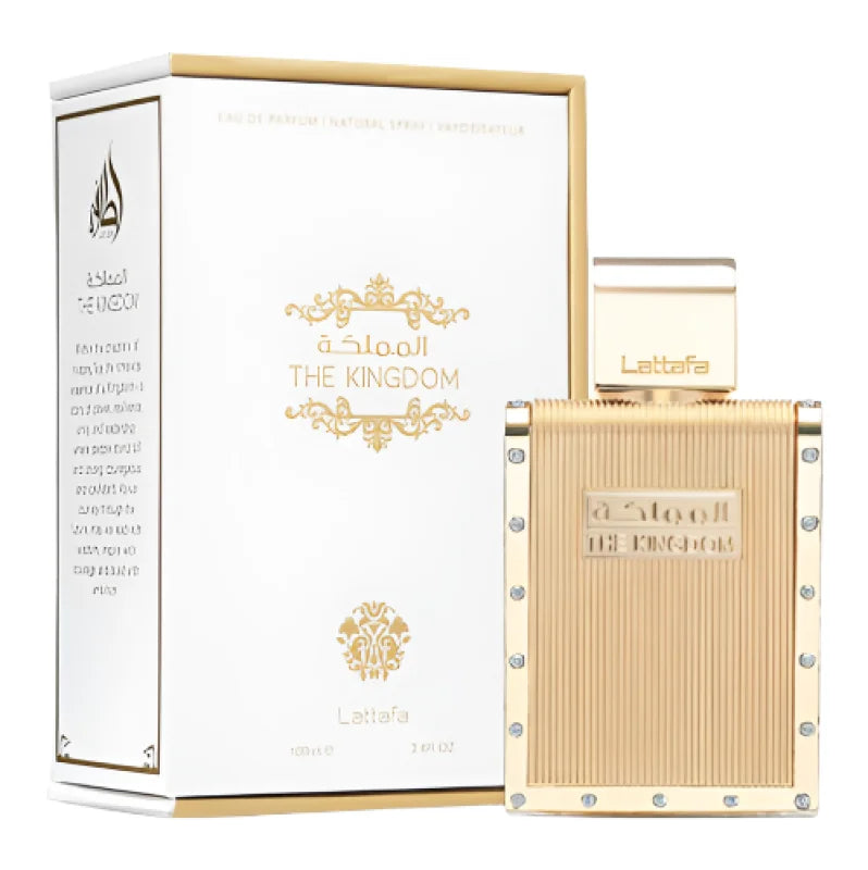 The Kingdom Eau Perfume Bold Aromatic Cologne for Men Men’s Lattafa