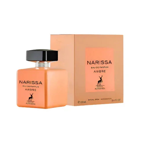 Lattafa Women’s Perfume - Unleash Narissa Ambre Eau Maison Alhambra’s Seductive Amber