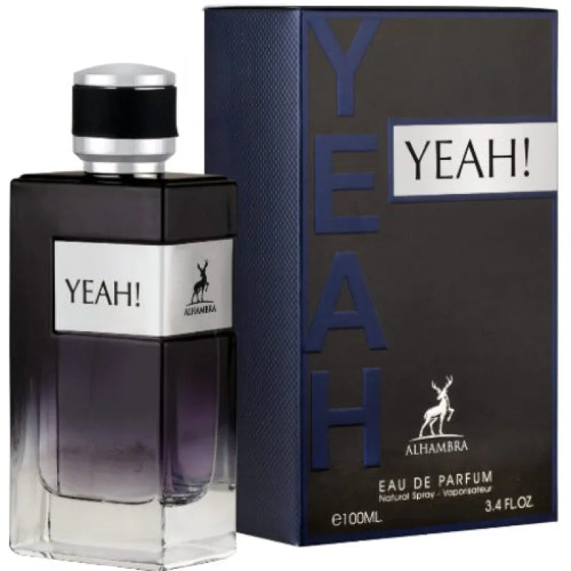 Vibrant Aromatic Fruity Maison Alhambra Yeah Eau for Men Men’s Cologne Lattafa
