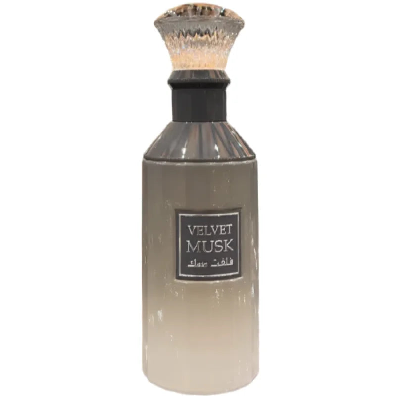 Lattafa Velvet Musk Eau Radiates Sweet Woody Musky Notes Unisex Fragrance