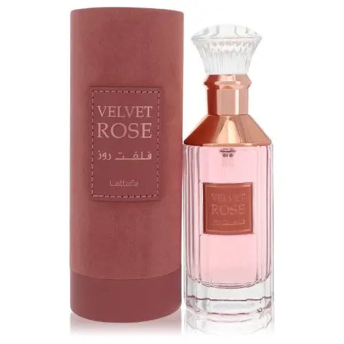 Indulge in the Elegance of Lattafa Velvet Rose Eau Fragrance Unisex