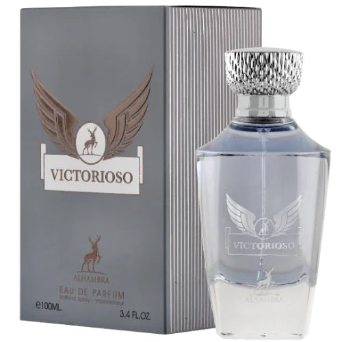 Lattafa Men’s Cologne - Victorioso Maison Alhambra Unleashes Your Inner Ocean God