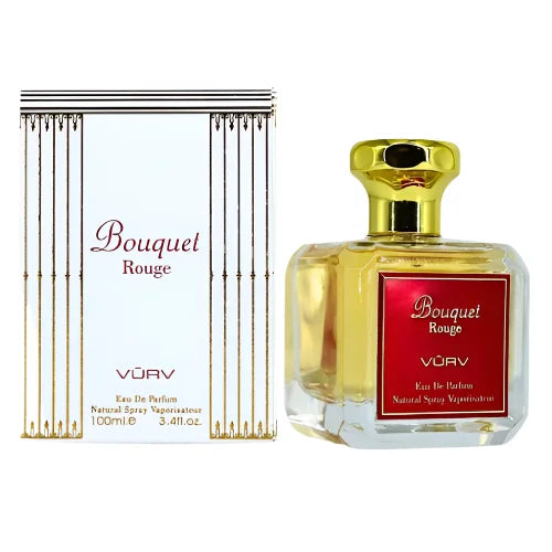Lattafa Women’s Perfume - Vurv Bouquet Rouge Eau De Parfum