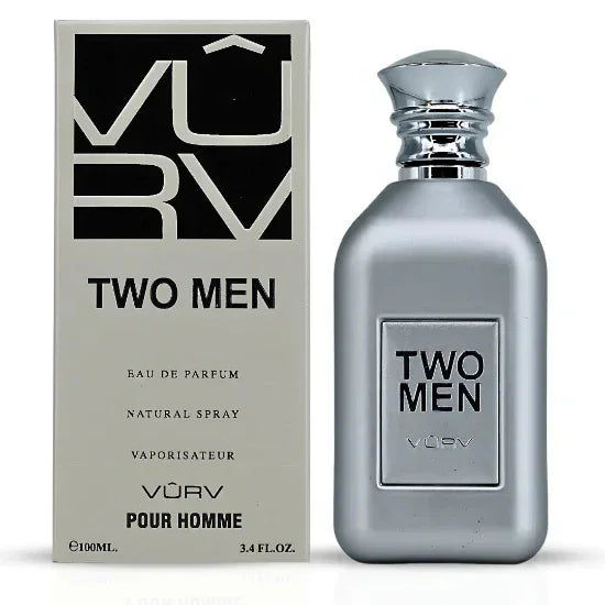 Lattafa Men’s Cologne - Vurv Two Men Unleash Bold Sophistication